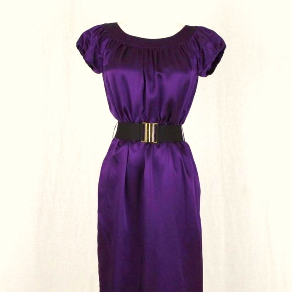 Banana Republic 100% silk cocktail dress - Picture 1 of 1